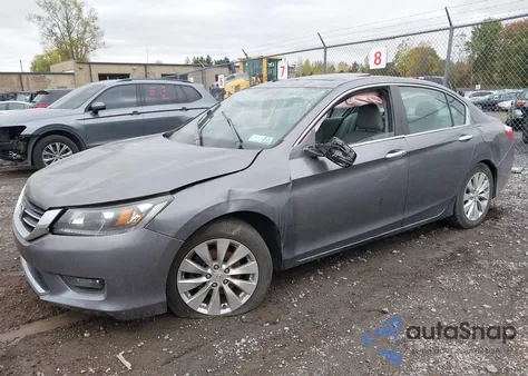 2015 Honda Accord Ex-L from USA, damaged, VIN 1HGCR2F87FA254157
